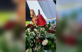 Tenda Espírita de Caridade João de Benguela promoverá procissão de São Jorge no Rocha, em SG
