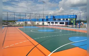 Tênis e badminton podem ser praticados no Parque RJ Nosso Sonho