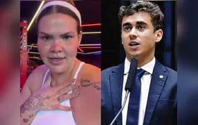 Thais Carla desabafa após vencer Nikolas Ferreira em processo por gordofobia: 'Nunca deixando as pessoas gordas serem descriminadas'