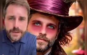 Thiago Gagliasso ironiza Bruno Gagliasso e expõe racha familiar: "Vira homem, rapaz”