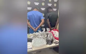 Traficantes são presos com detector de drones em Duque de Caxias
