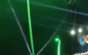 Trapezista sofre acidente durante apresentação de circo em Itapiu