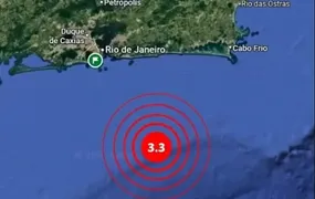 Tremores de terra são registrados no litoral do Rio próximo a Saquarema