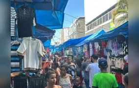 Últimas horas: Alcântara lota com consumidores fazendo as compras na véspera de Natal