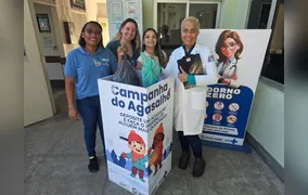 Unidades da rede estadual promovem Campanha do Agasalho