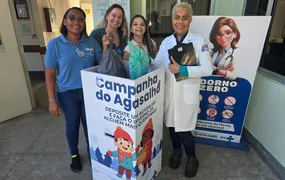 Unidades da rede estadual promovem Campanha do Agasalho