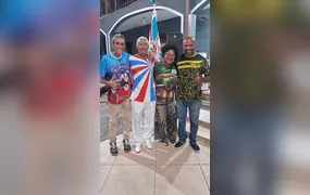 Unidos do Marimbondo fecha preparação para o Carnaval da 'retomada' em São Gonçalo