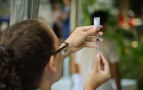Vacinação nacional contra gripe começa no sábado (28)