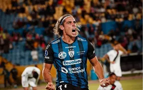 Vasco encaminha a contratação do atacante Claudio Spinelli, do Del Valle