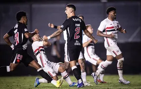 Vasco vira a chave, vence São Paulo e sobe na tabela do Brasileirão 2026