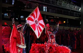 Veja o desfile da Porto da Pedra, de São Gonçalo, em fotos