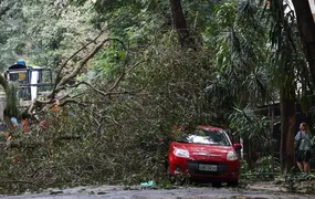 Vendaval e temporal danificaram o carro: quem paga a conta? Seguradora, motorista ou poder público?