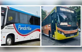 Viação Pendotiba assumirá parte das operações das linhas 740D e 2740D entre Charitas e Leblon
