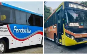 Viação Pendotiba assumirá parte das operações das linhas 740D e 2740D entre Charitas e Leblon