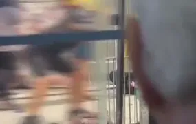 Vìdeo: Homem é brutalmente agredido com chutes e golpes de martelo no Alcântara, SG