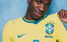 Vini Jr. ganha destaque em jornal espanhol após a sua estreia na Copa do Mundo de 2026