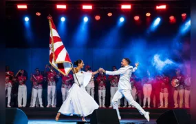 Viradouro celebra Dia de São Jorge com evento gratuito e apresentação do elenco para o Carnaval 2027