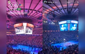 Virginia Fonseca vai à final da NBA em Nova York e detalhe reacende especulações com Vini Jr.