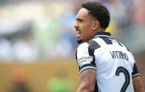 Vitinho destaca mudanças no Botafogo de Franclim  Carvalho
