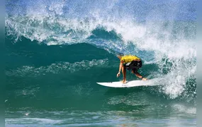 Vitor Ferreira vence o Campeonato Profissional de Surf  do Itacoatiara Pro 2026