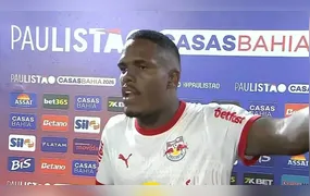 Zagueiro do Bragantino pode pegar até 10 jogos de suspensão por fala machista contra árbitra; entenda!