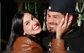 Zé Felipe surpreende Ana Castela com resposta em brincadeira com Odorico Reis