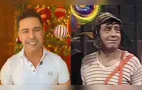 Zezé Di Camargo é substituído por Chaves em especial de Natal do SBT