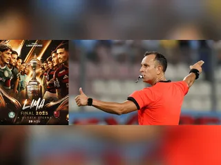 Arbitragem da final de Flamengo e Palmeiras será argentina