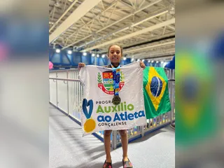 Atleta mirim de São Gonçalo conquista medalha em torneio internacional de jiu-jítsu