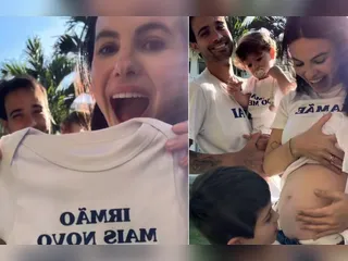 Bebê a caminho! Sthefany Brito anuncia terceira gravidez