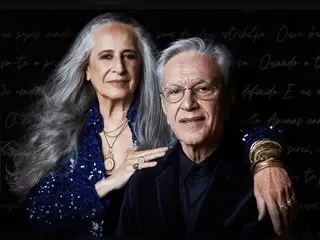Caetano Veloso e Maria Bethânia são indicados ao Grammy por melhor álbum musical