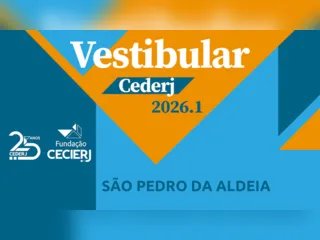 Cederj tem inscrições abertas para cursos de graduação semipresencial em São Pedro da Aldeia