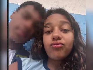 Familiares buscam informações que levem a paradeiro de menina de 11 anos desaparecida após sair da escola em Rio das Ostras