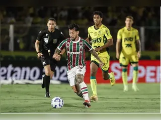 Fluminense deve ter o retorno de Lucho Acosta para o clássico contra o Vasco
