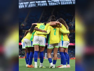 Futebol Feminino: Brasil vence a Inglaterra por 2x1 em amistoso
