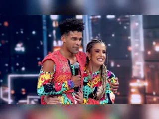 Lucas Leto sofre acidente de carro com professora da Dança dos Famosos: 'Apenas um susto'