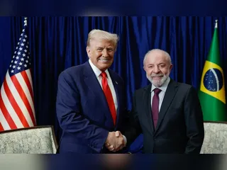 Lula liga para o Trump para negociar redução de tarifas e combate ao crime organizado
