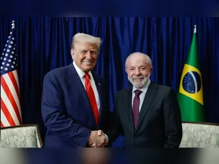 Lula se reúne com Trump na Malásia e discute relações entre Brasil-EUA
