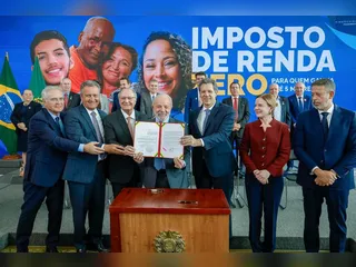 Mais de 850 mil pessoas ficam isentas do IR no Rio após lei sancionada por Lula