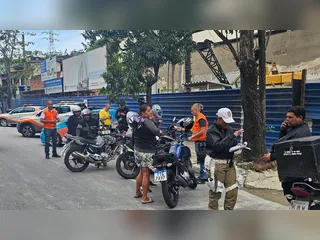 Niterói divulga balanço de operação contra motos barulhentas no Fonseca