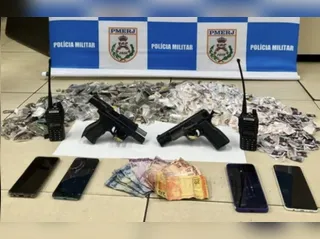 PM prende três após confronto na comunidade do Pimba, em Niterói