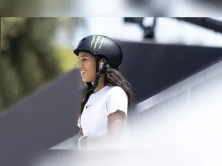 Rayssa Leal é tetracampeã do Supercrown em São Paulo