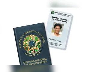 Saiba como solicitar a Carteira Nacional Docente do Brasil