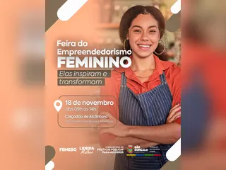 São Gonçalo vai promover feira especial em celebração ao empreendedorismo feminino