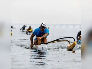 Super Paddle 2025: Tradição, adrenalina e conexão com o mar agitam Itaipu neste sábado