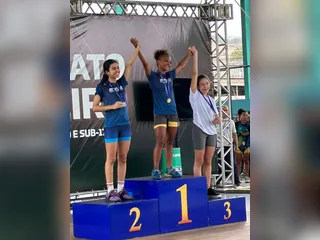 Talento niteroiense: aluna do Caramujo é campeã brasileira de Levantamento de Peso Olímpico