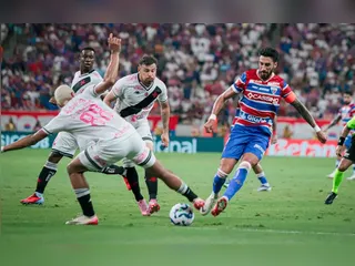 Vasco  vence Fortaleza e segue firme no  Brasileirão