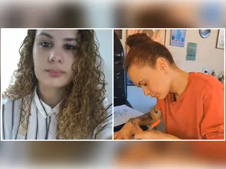 Você viu Luciana? Família busca informações que levem ao paradeiro de tatuadora de Niterói