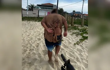 Acusado de matar homem a facadas em Maricá é preso