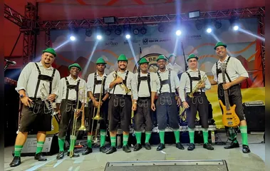 Agora vai! Oktobeerfest desembarca em Niterói com três dias de festival gratuito